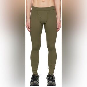 Outdoor Voices Men’s Olive Green Slim Fit Lounge Pants Size S